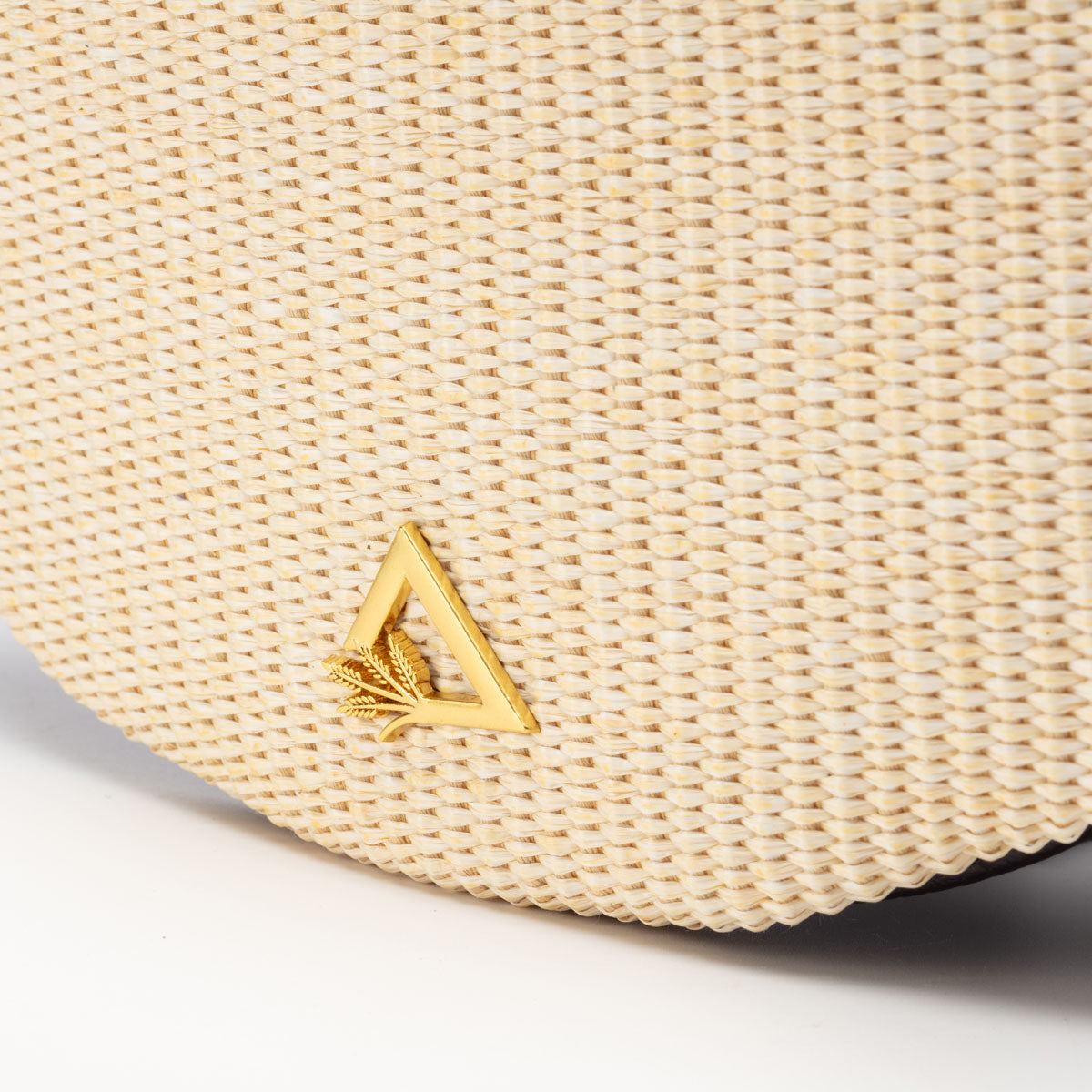 Hay Life X Elie Beaumont Raffia Sling Bag Black