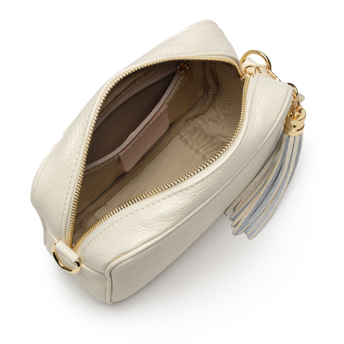 Crossbody Tassel Ivory