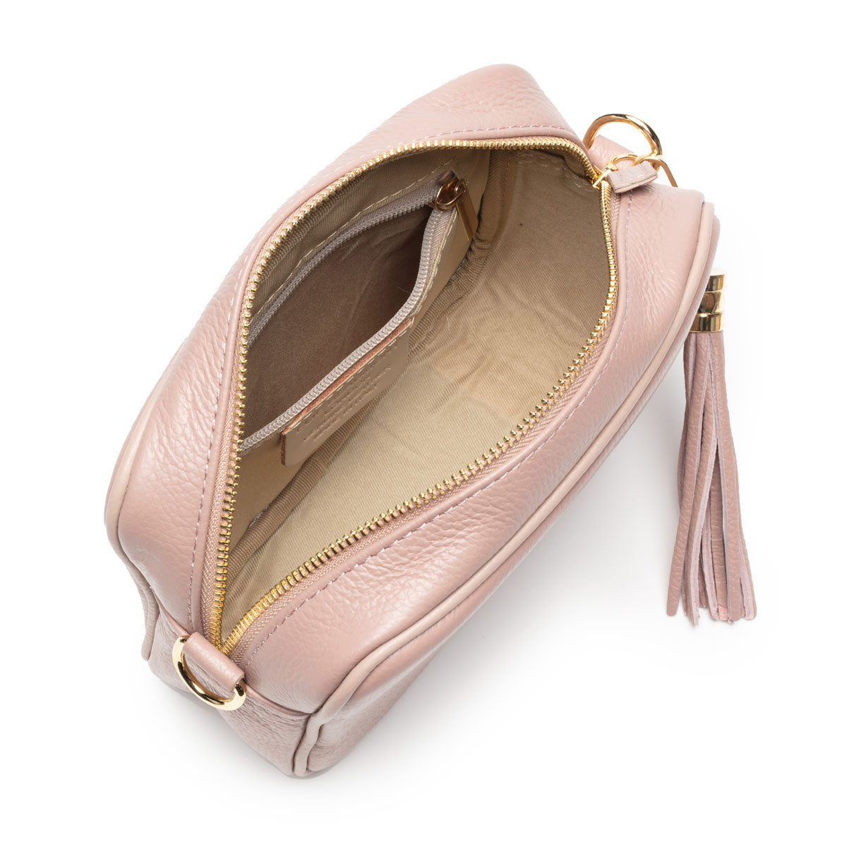 Crossbody Tassel Blush