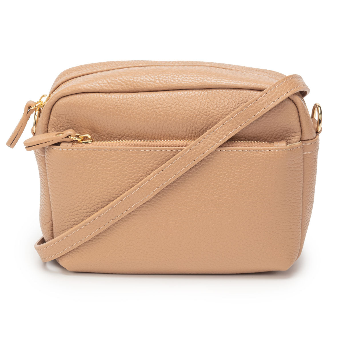 Crossbody Town Bag Camel