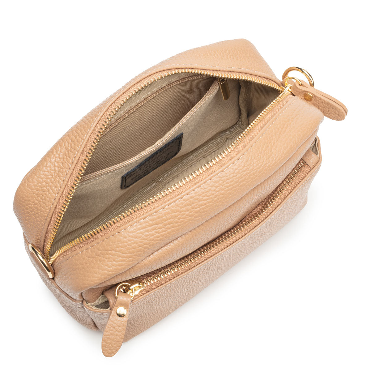 Crossbody Town Bag Camel