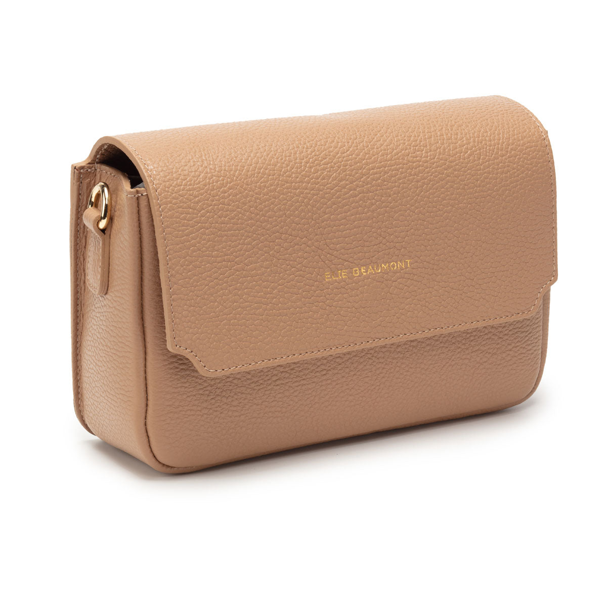 Fold Crossbody Bag Camel