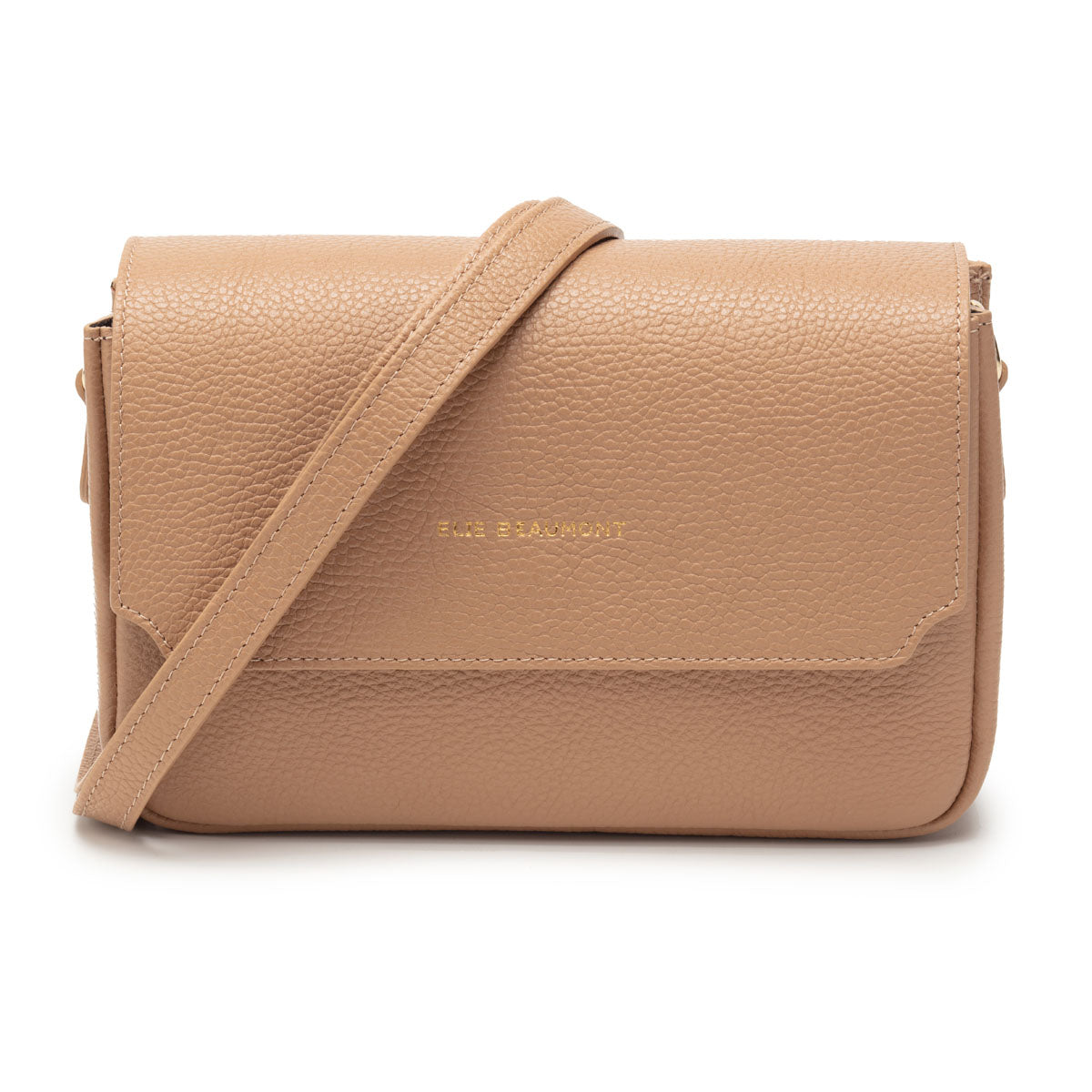 Fold Crossbody Bag Camel