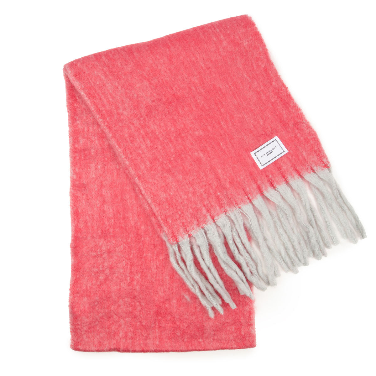 Winter Scarf - Tonal Pink
