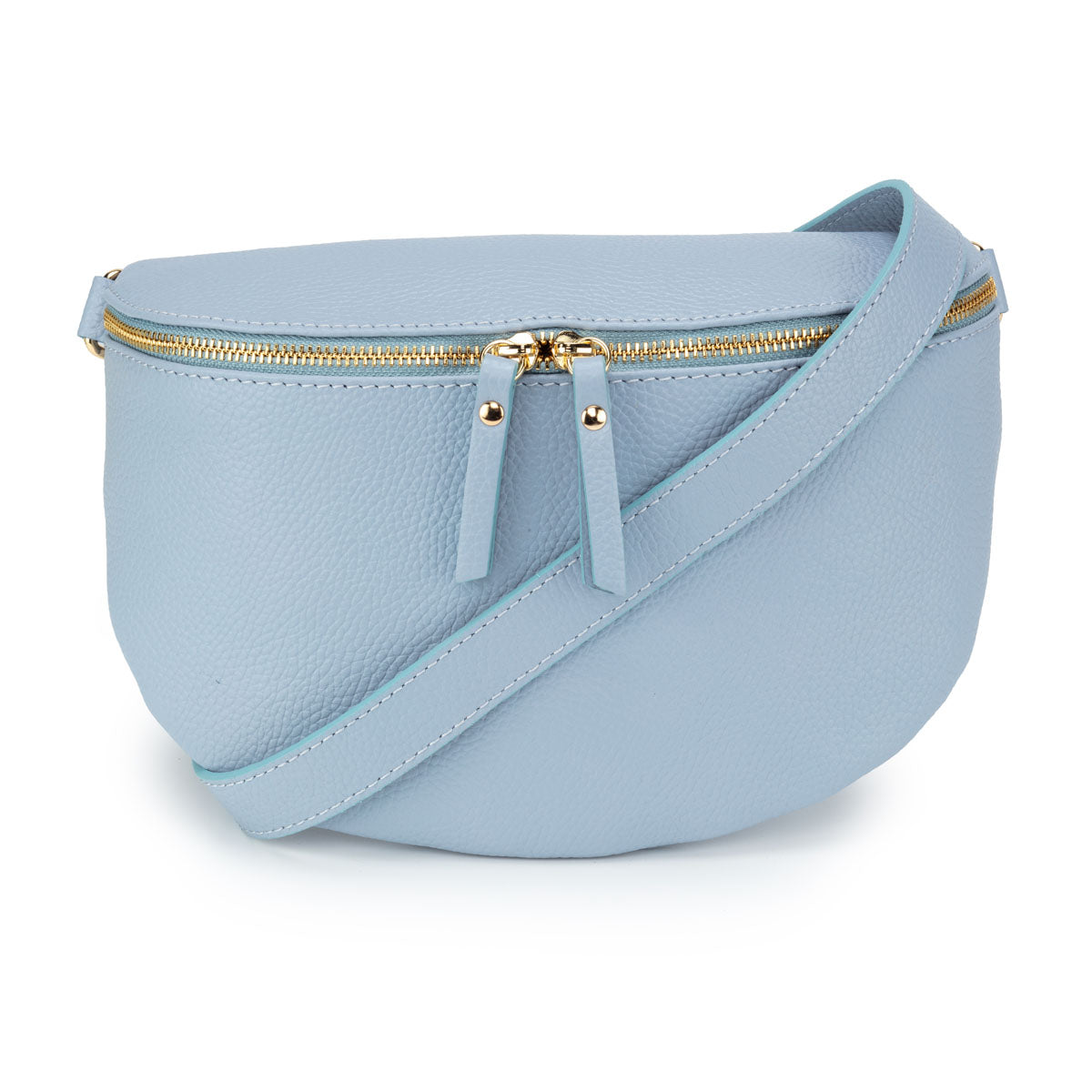 SLING TASCHE - HELLBRAUN