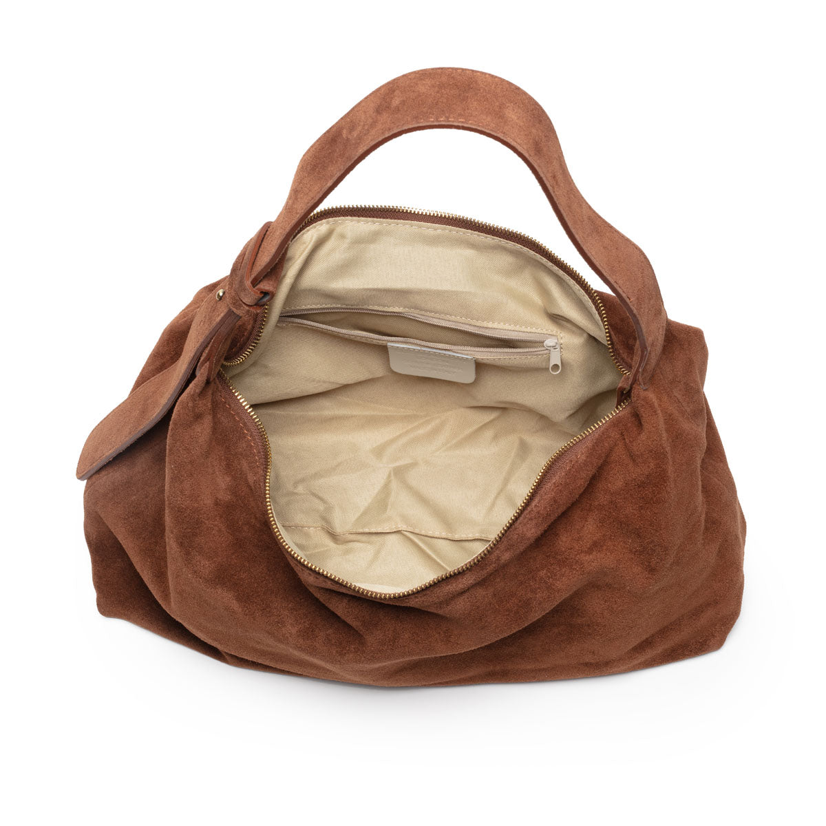 Slouch Bag - Mid Brown