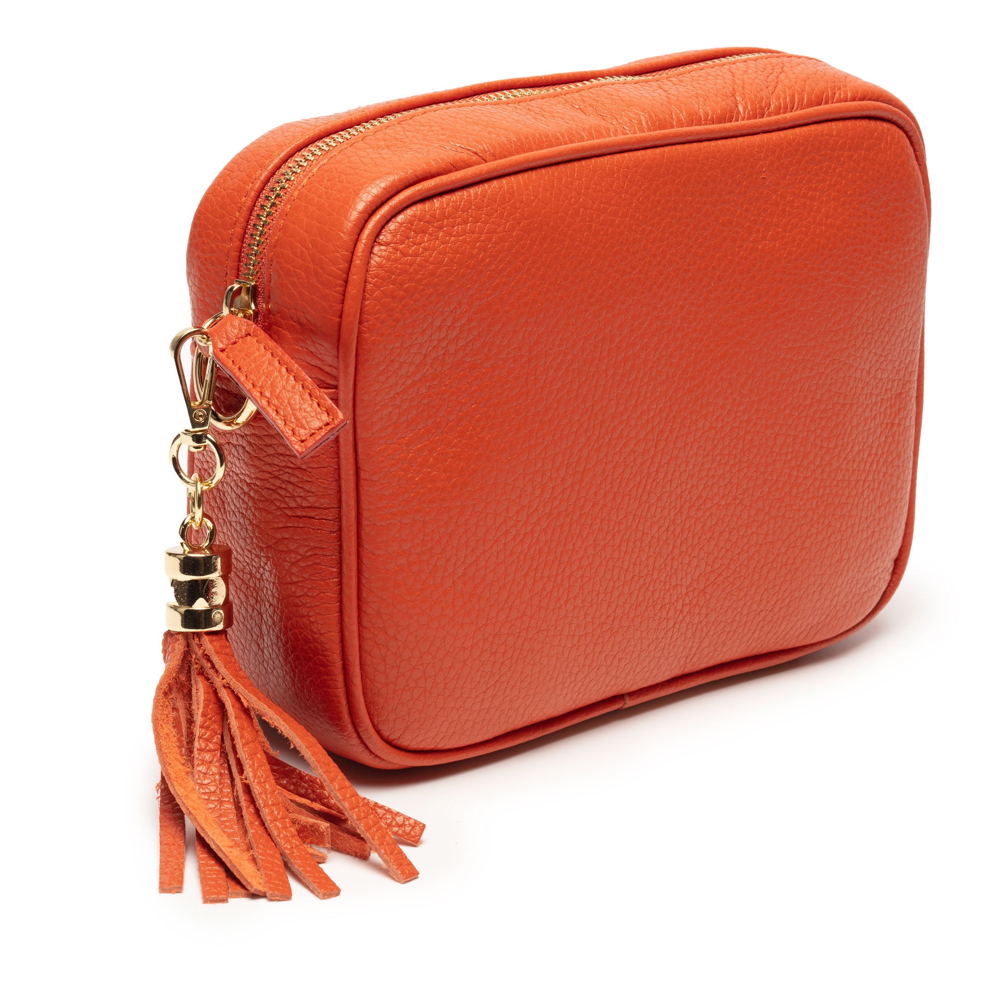 Crossbody Tassel Rust
