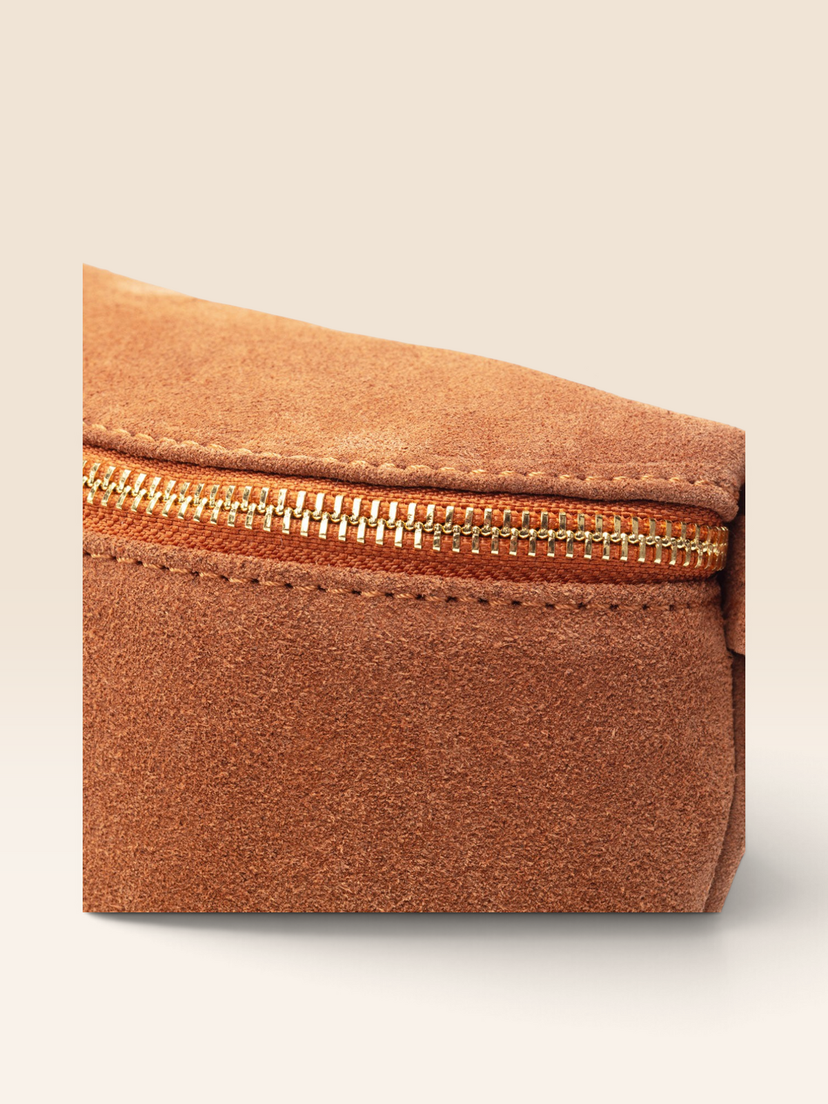 SLING TASCHE - HELLBRAUN