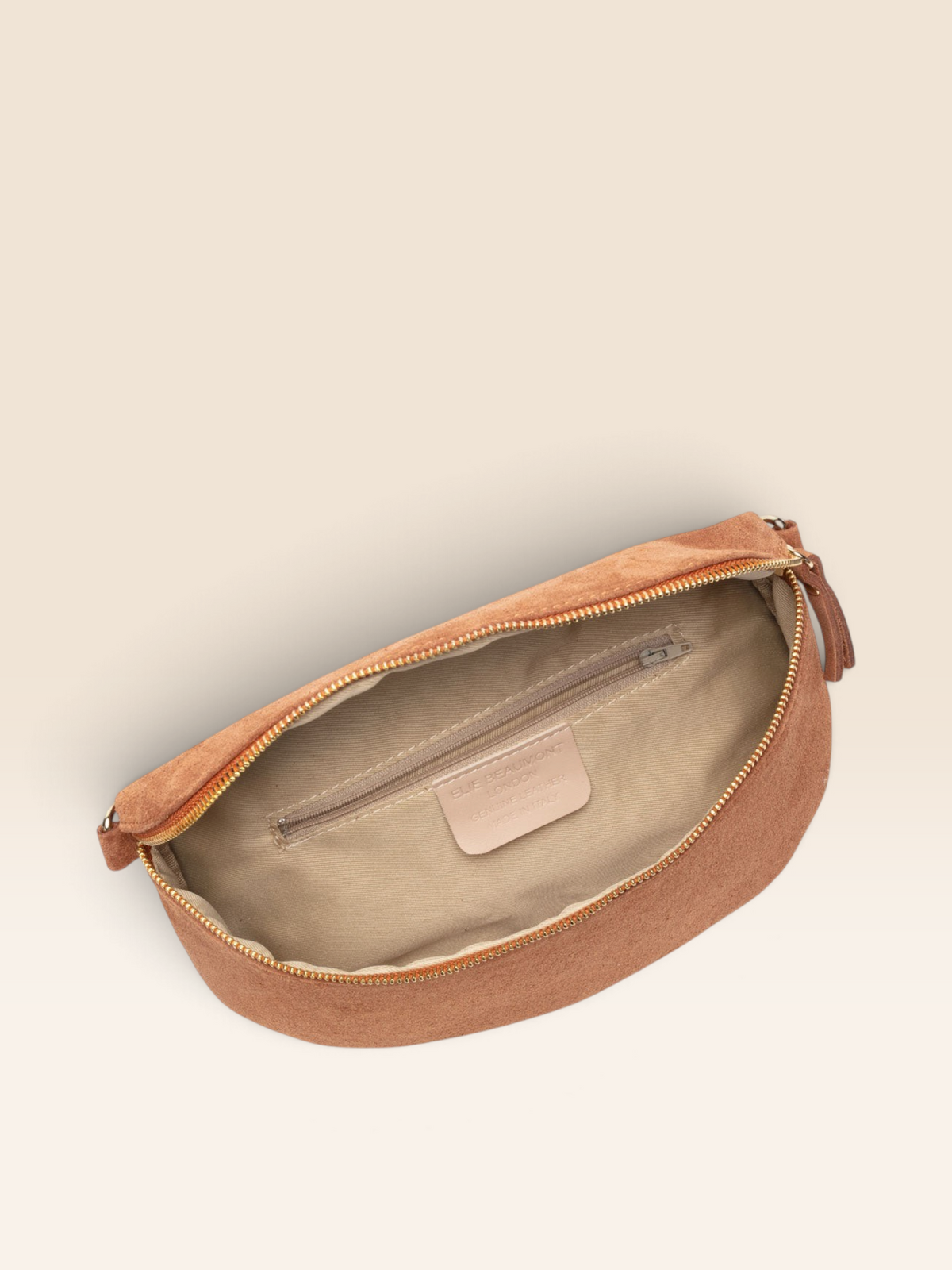 SLING TASCHE - HELLBRAUN