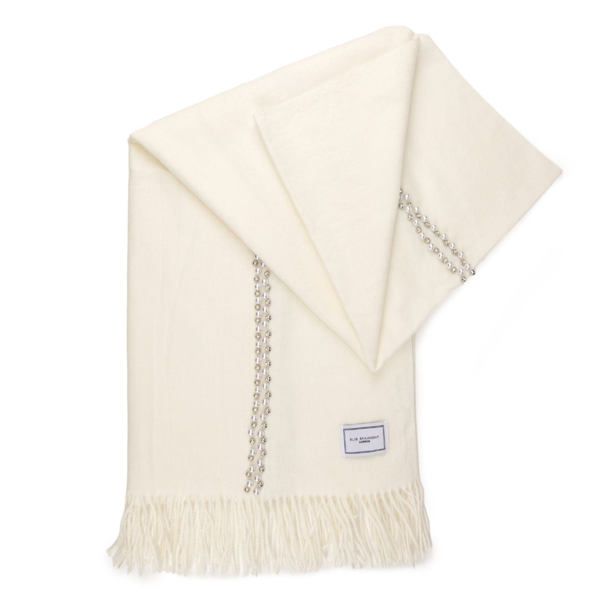 Winter Scarf Elite - White Pearl