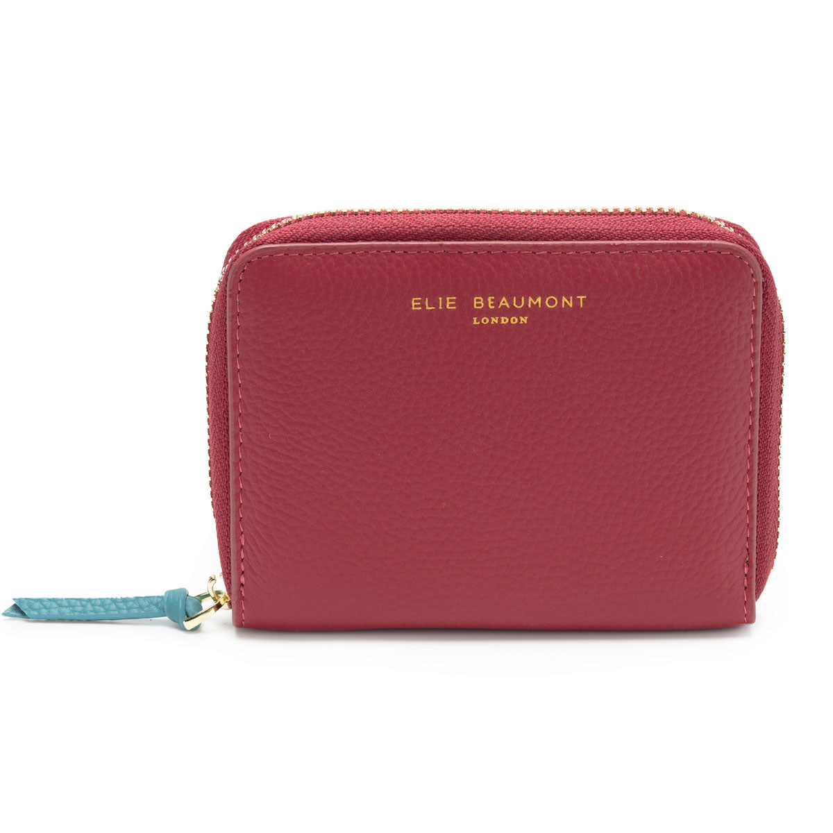 Zipper Purse/Wallet Wine - Teal