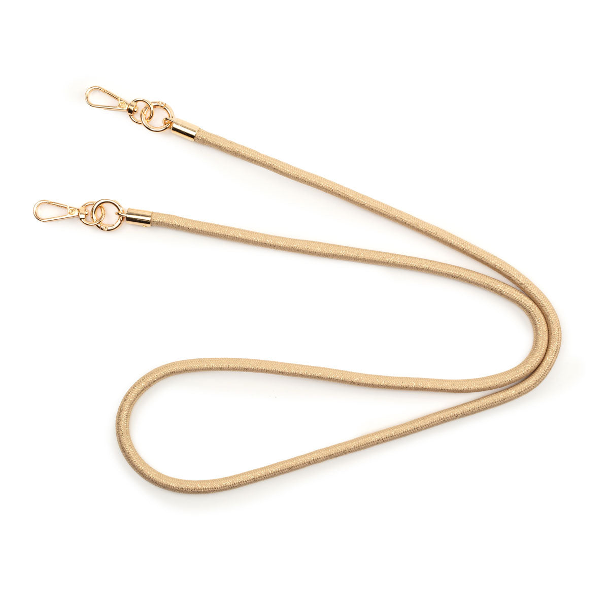 Lanyard Strap - Gold Glam