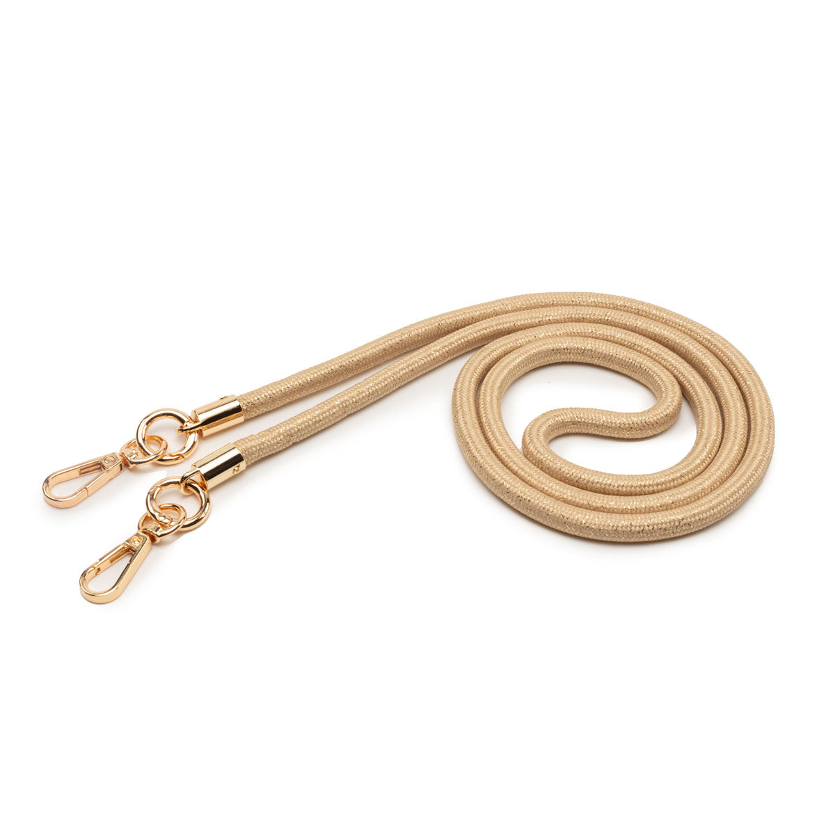 Lanyard Strap - Gold Glam