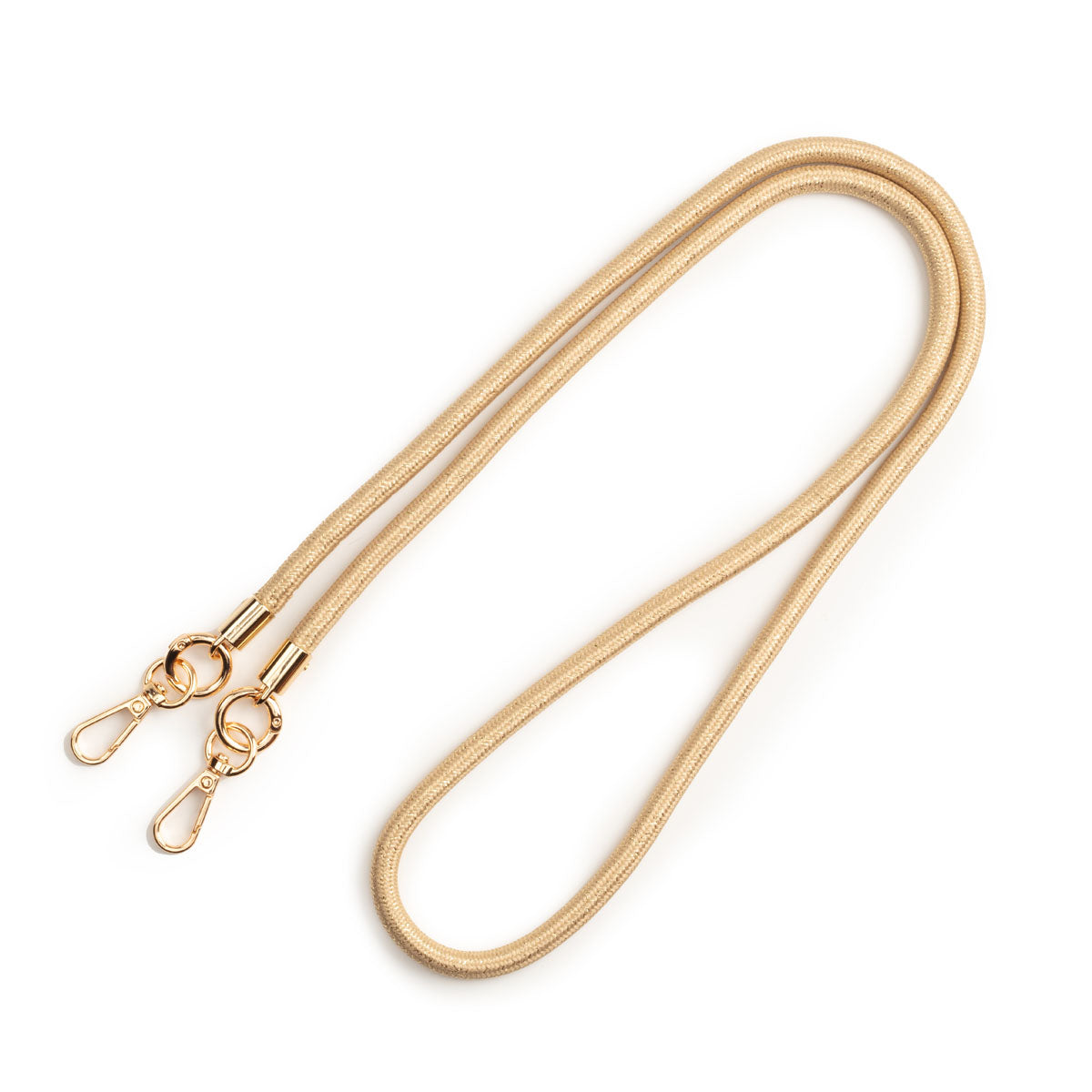 Lanyard Strap - Gold Glam