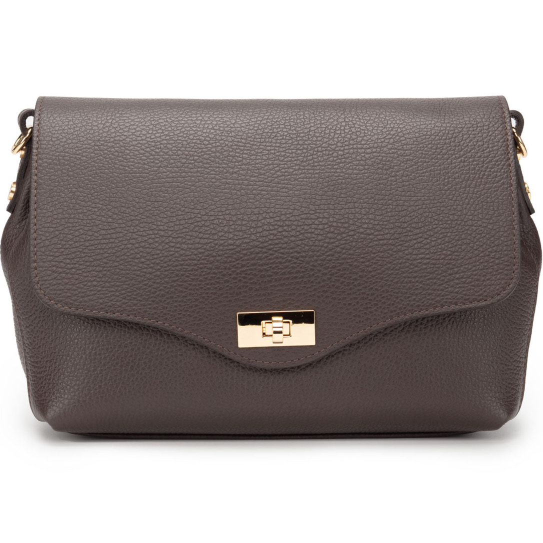 Twist Clasp - Chocolate