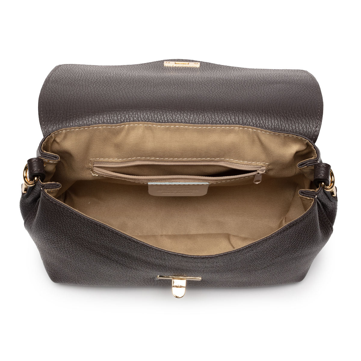 Twist Clasp - Chocolate