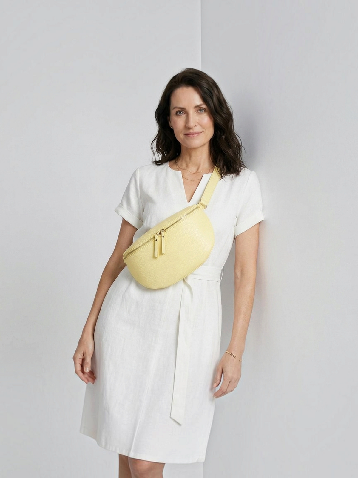 Sling Bag - Buttermilk Large