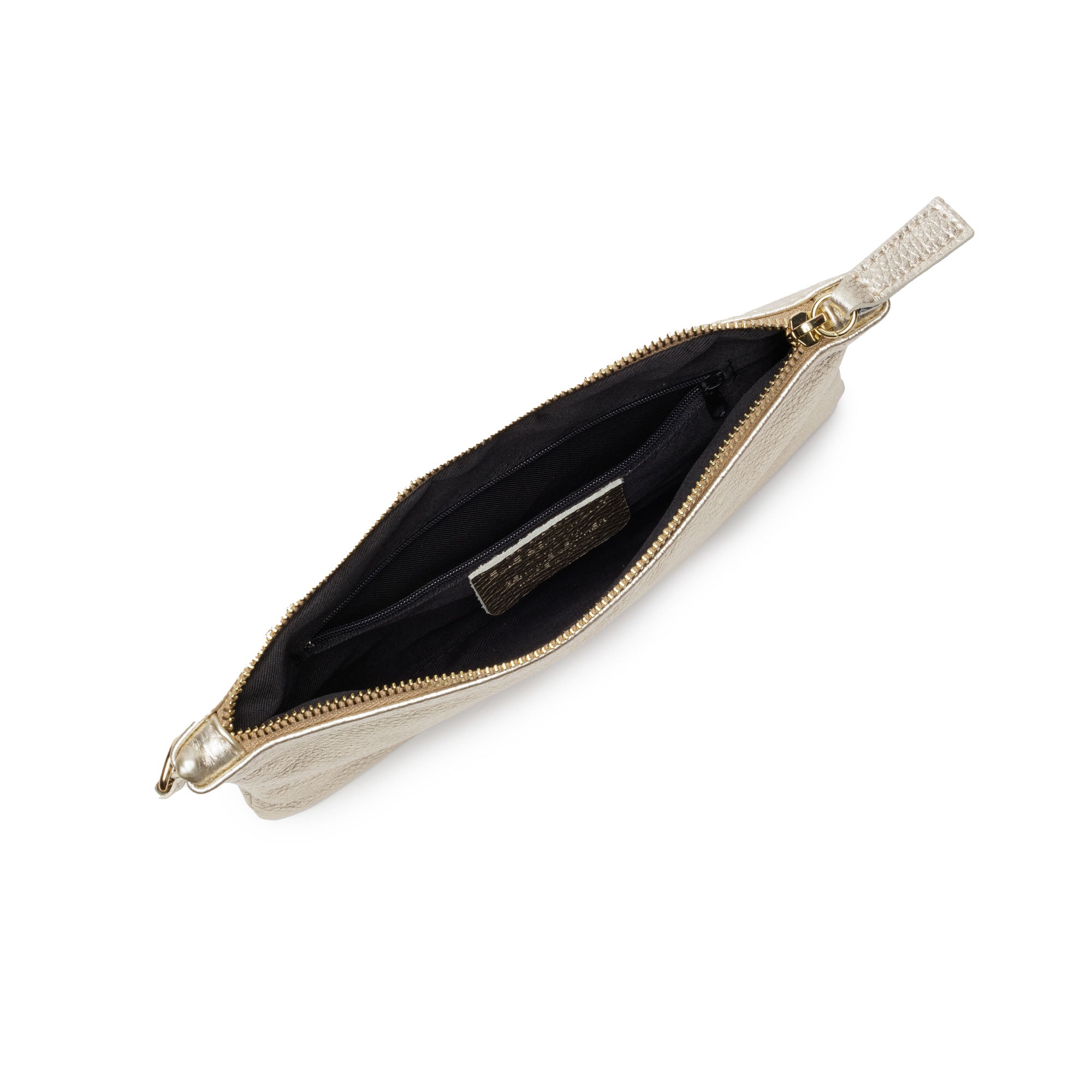 Pouch Bag Gold (Rainbow Wristlet)