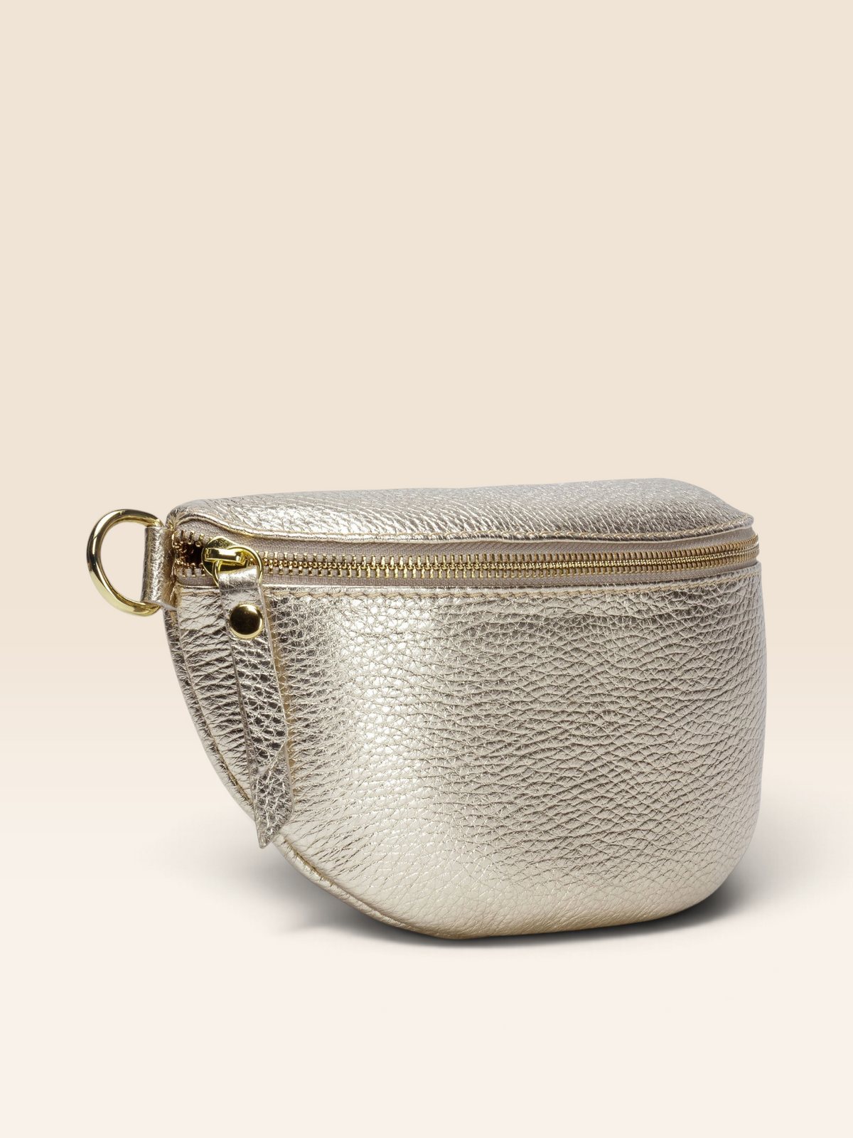 Sling Bag Gold Combo-Bag, Chain & Glasses case