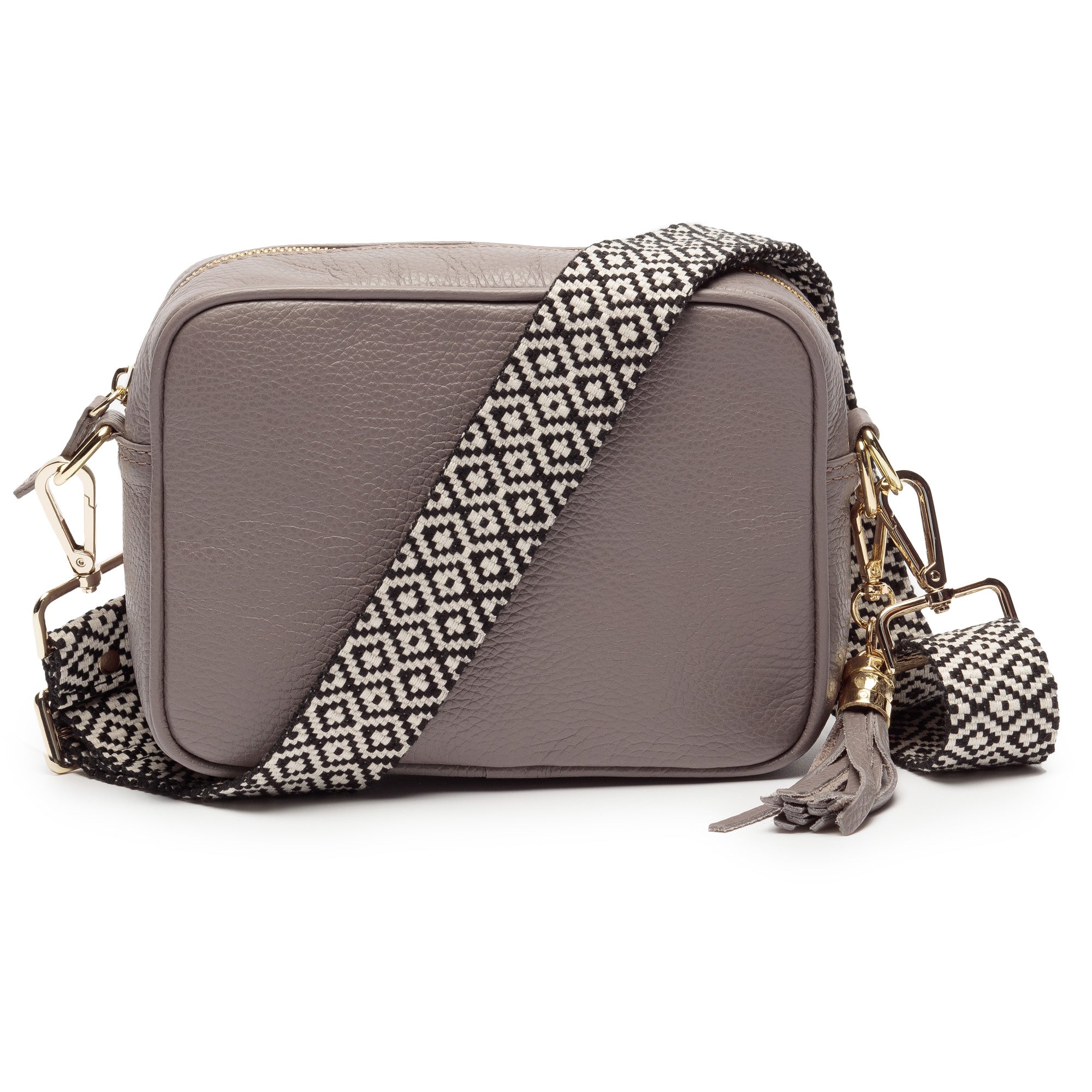 Crossbody Tassel Grey