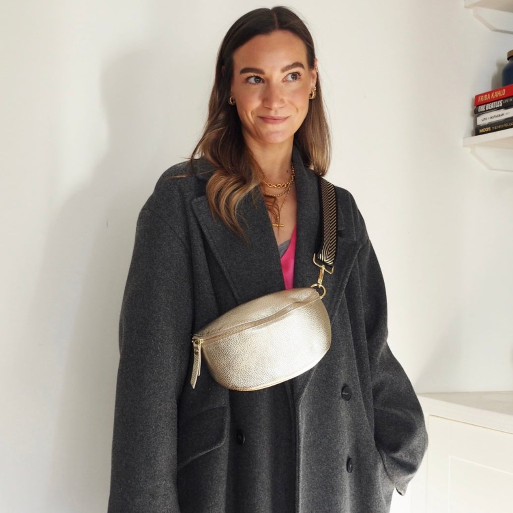 Sling Bag - Gold Large