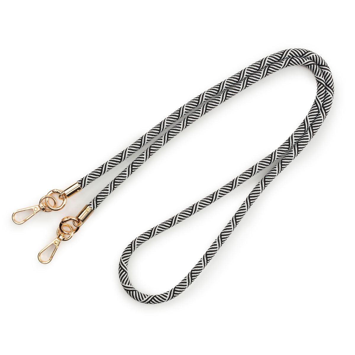 Image of the flat laid Inca Lanyard Strap for Women by Elie Beaumont