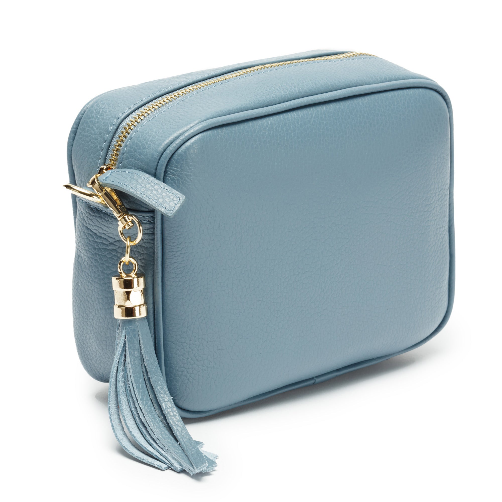 Crossbody Tassel Light Blue