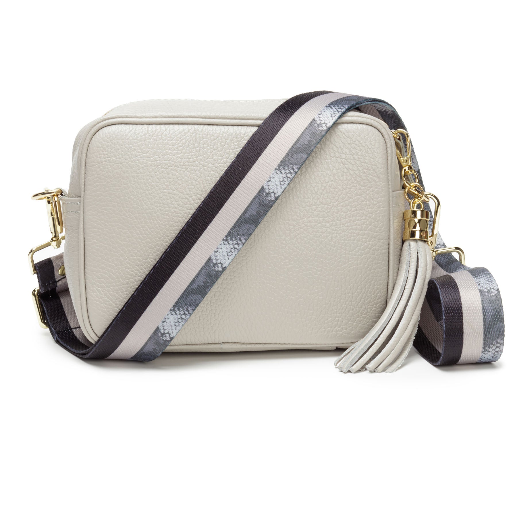 Crossbody Riemen - Python Stripe