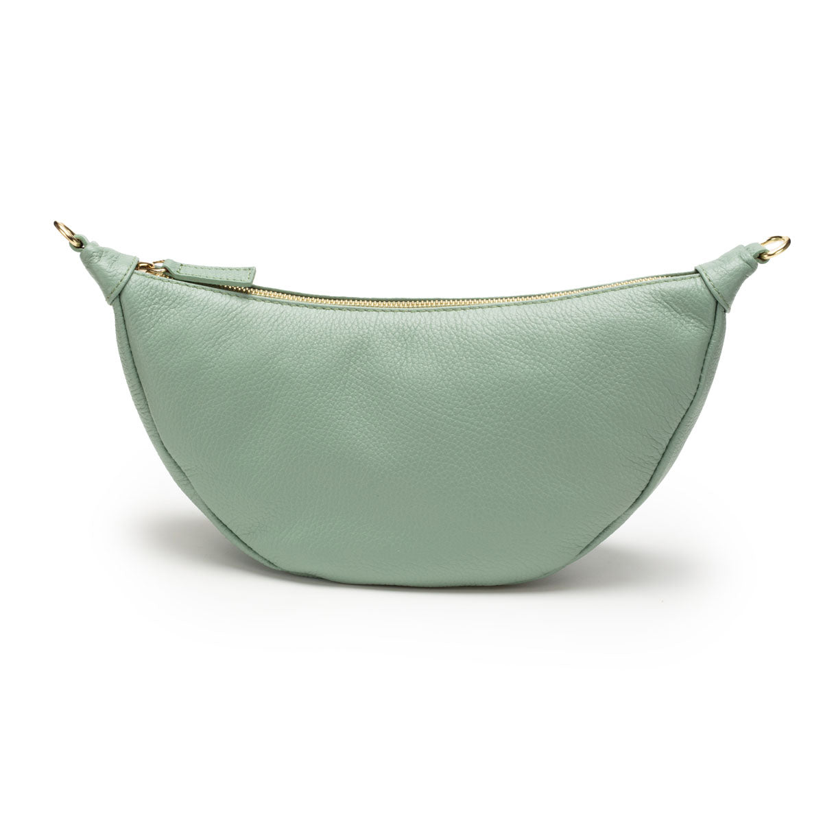 Image of a Mint Green Leather Hobo bag for Women by Elie Beaumont
