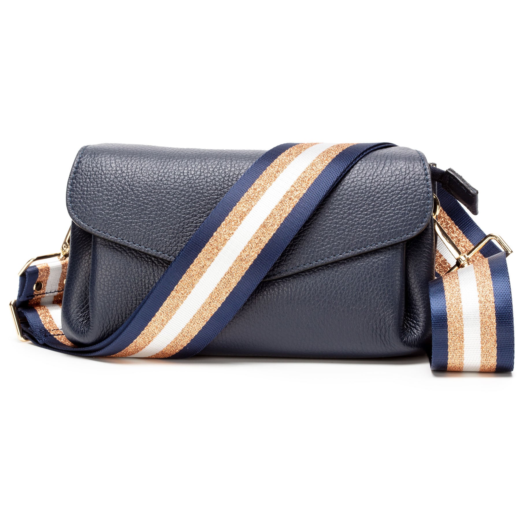 Envelope Navy (Navy Copper Strap)