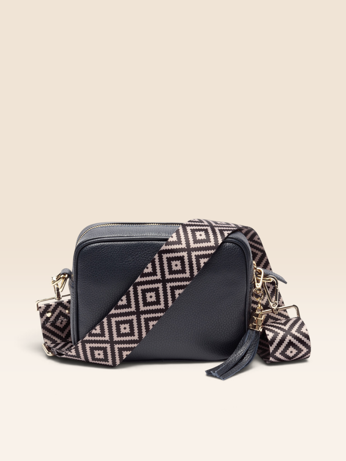 Crossbody Marineblau + 2 Kostenlose Riemen