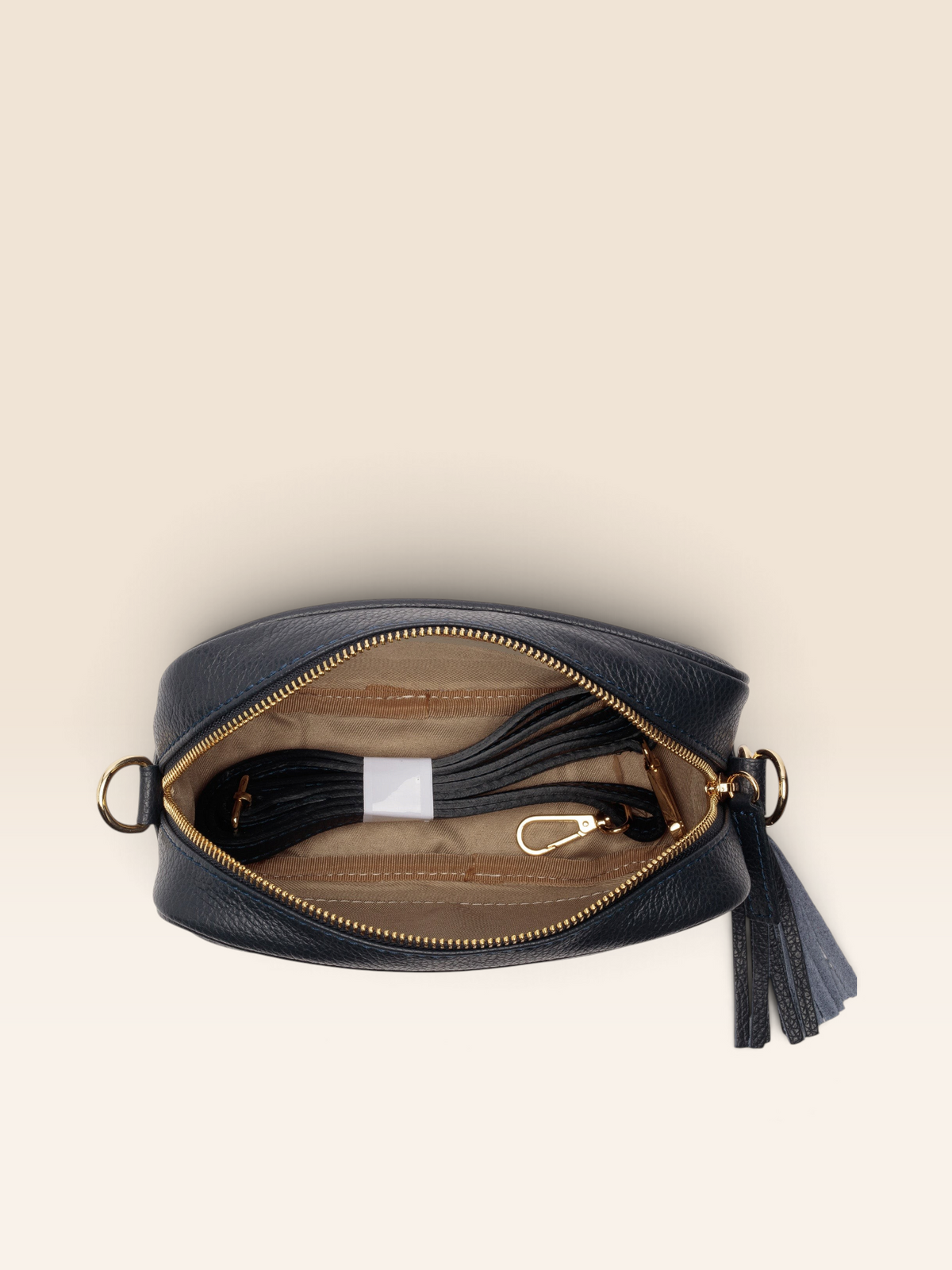 Crossbody Marineblau + 2 Kostenlose Riemen