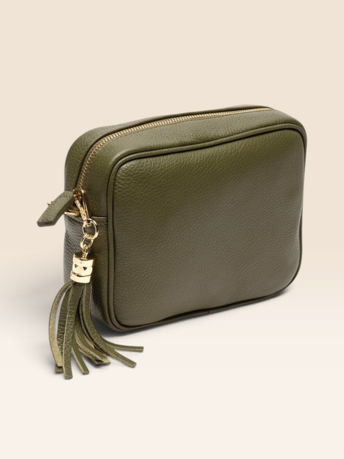 Crossbody Tassel Olive