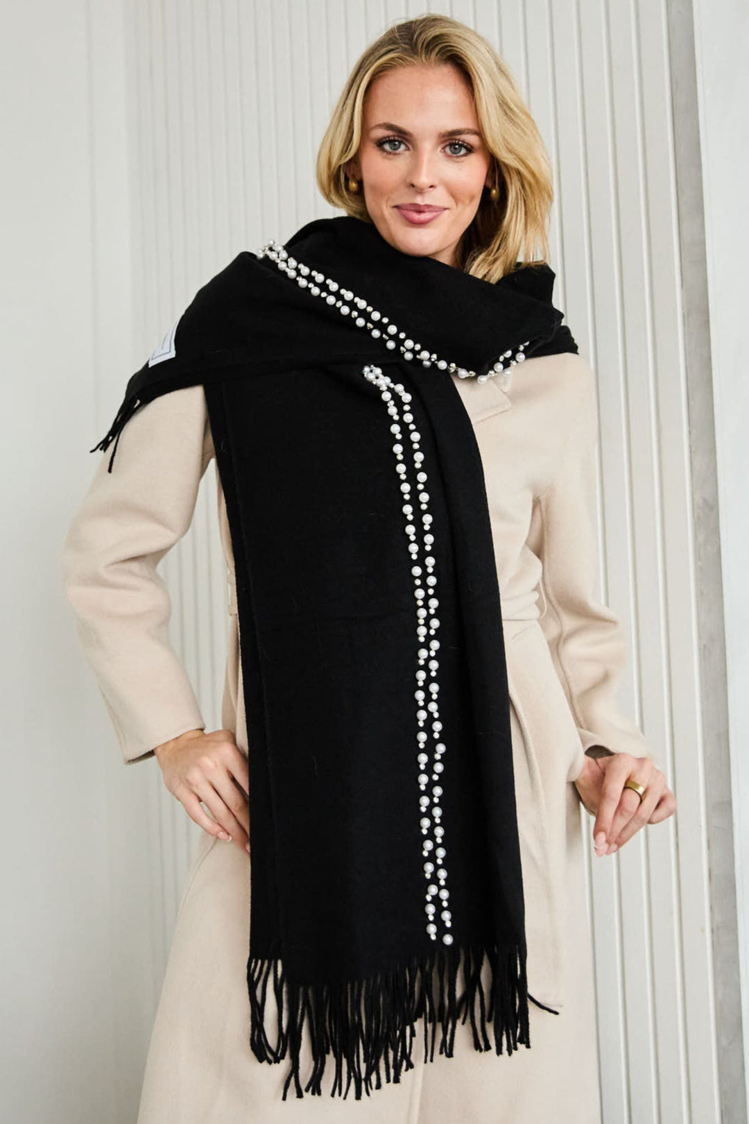 Winter Scarf Elite - Black Pearl