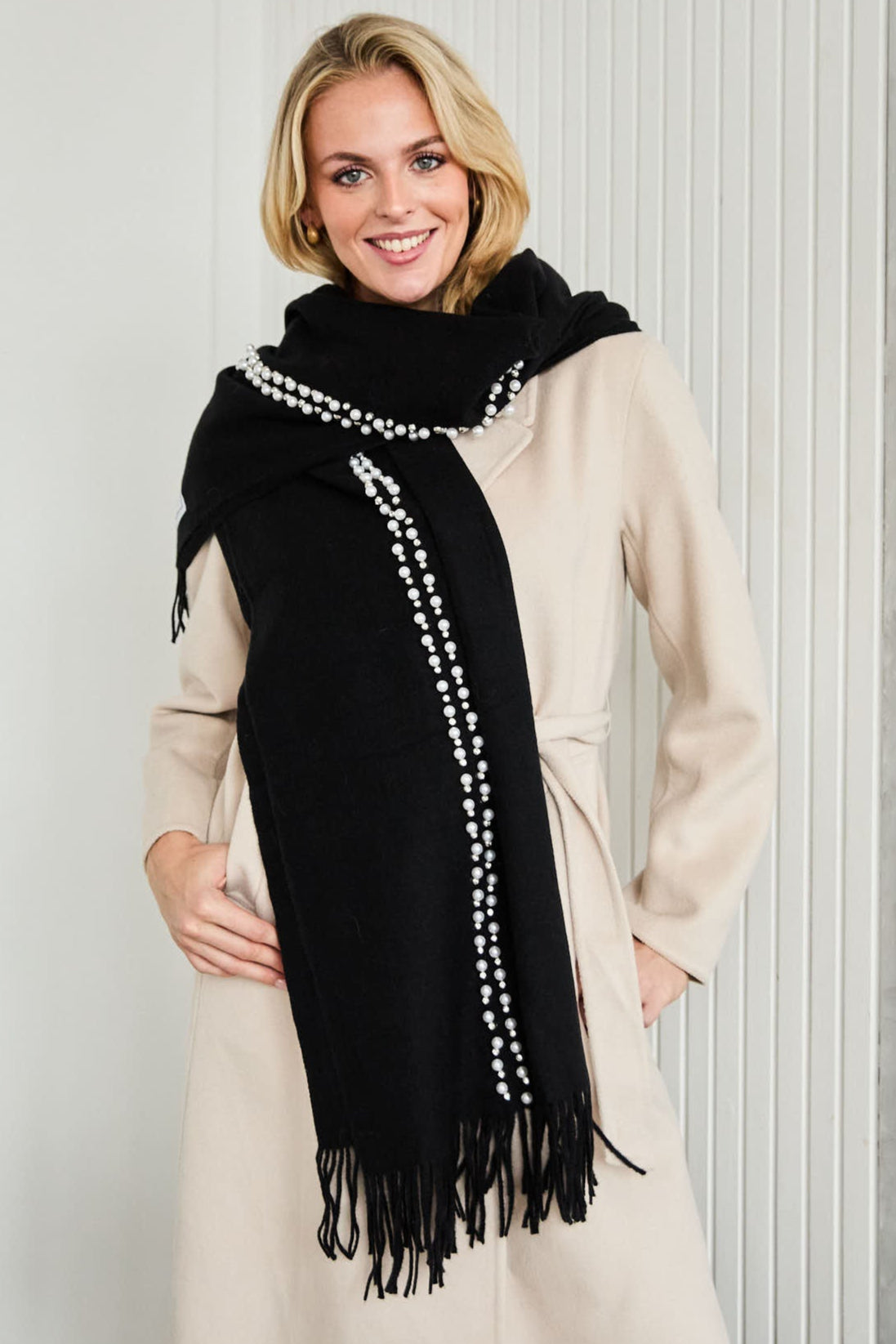 Winter Scarf Elite - Black Pearl