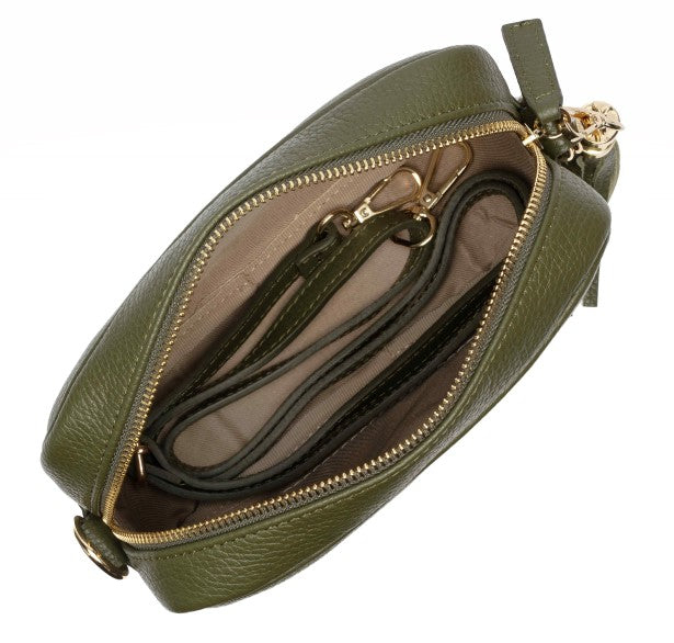 Crossbody Tassel Olive