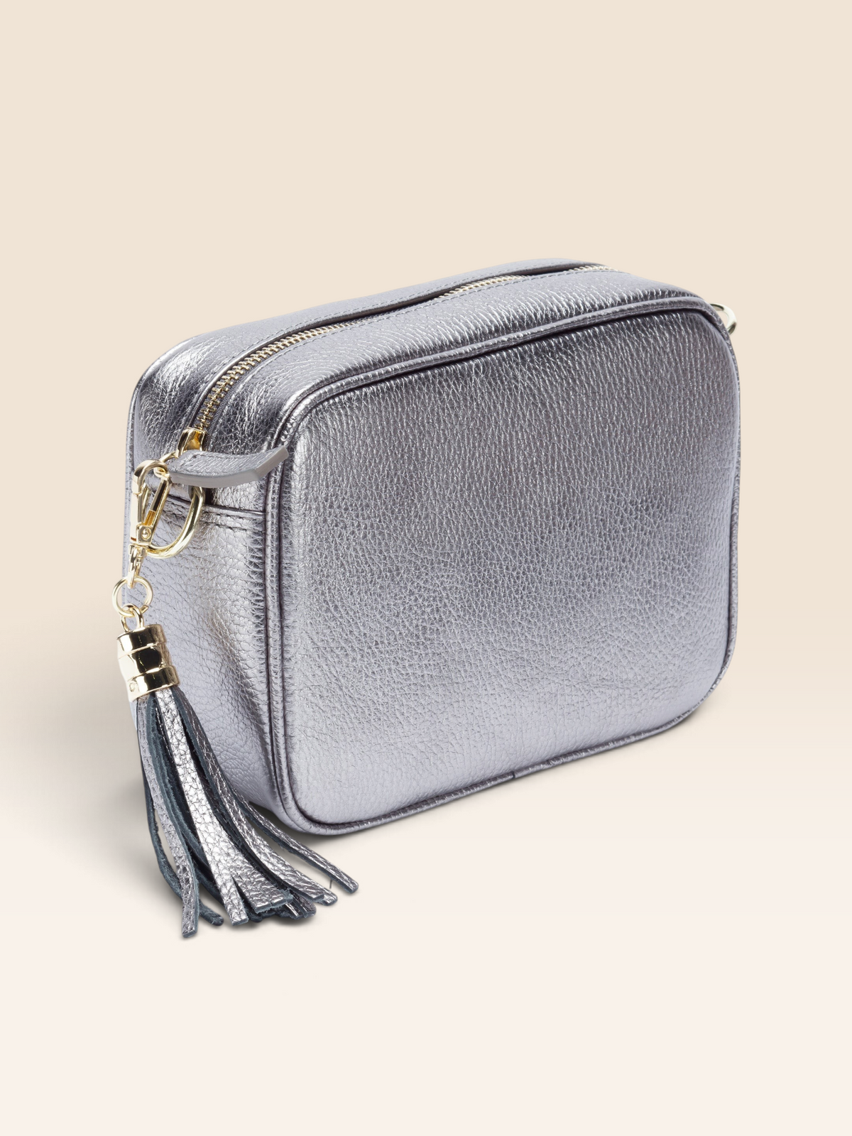Crossbody Zinn + 2 Kostenlose Riemen