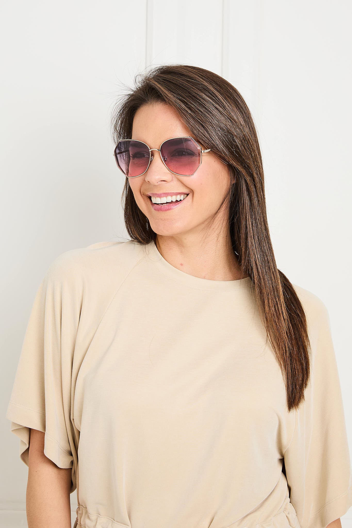 Model Image of Portofino Sunglasses by Elie Beaumont