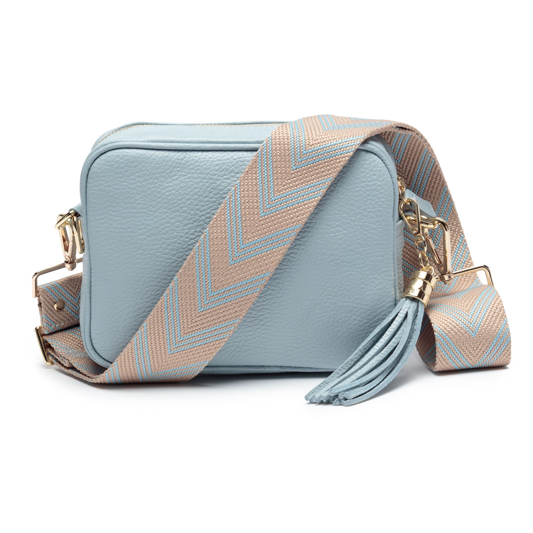 Crossbody Tassel Powder Blue