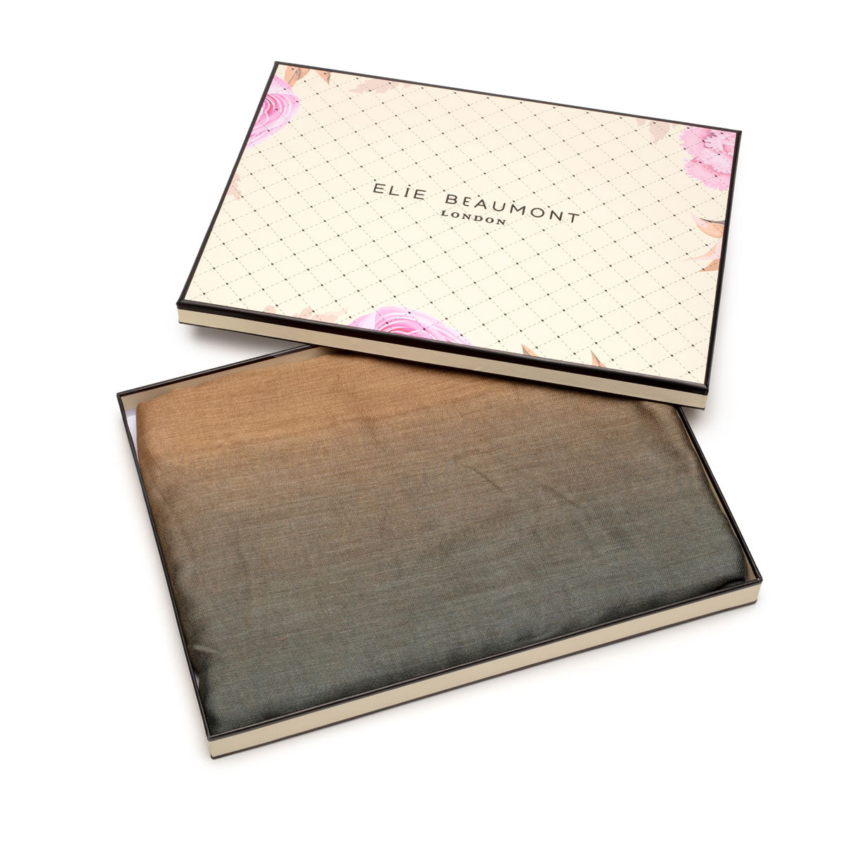 Boxed Image of Shaded Jewel Tones Scarf by Elie Beaumont