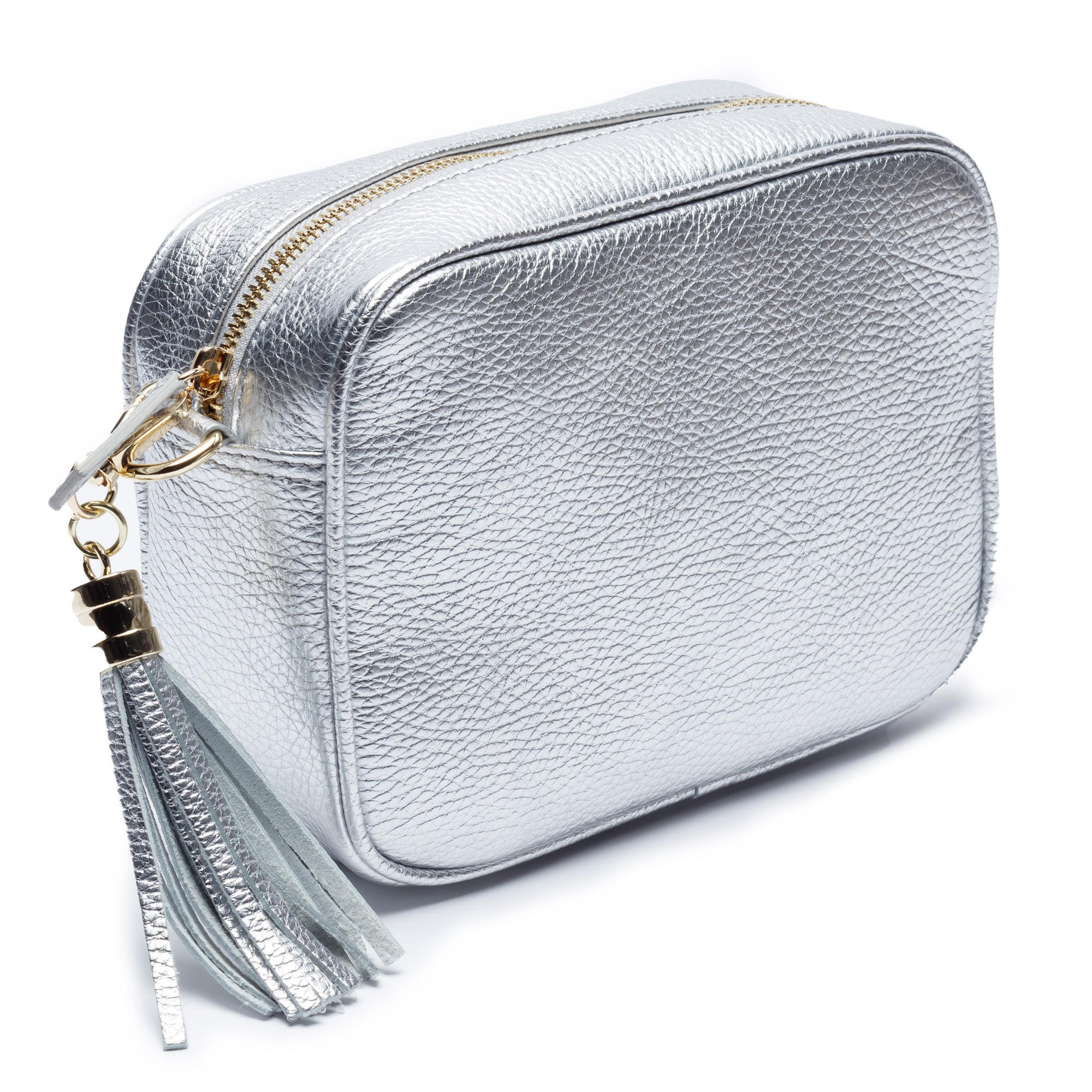 Crossbody Tassel Silver