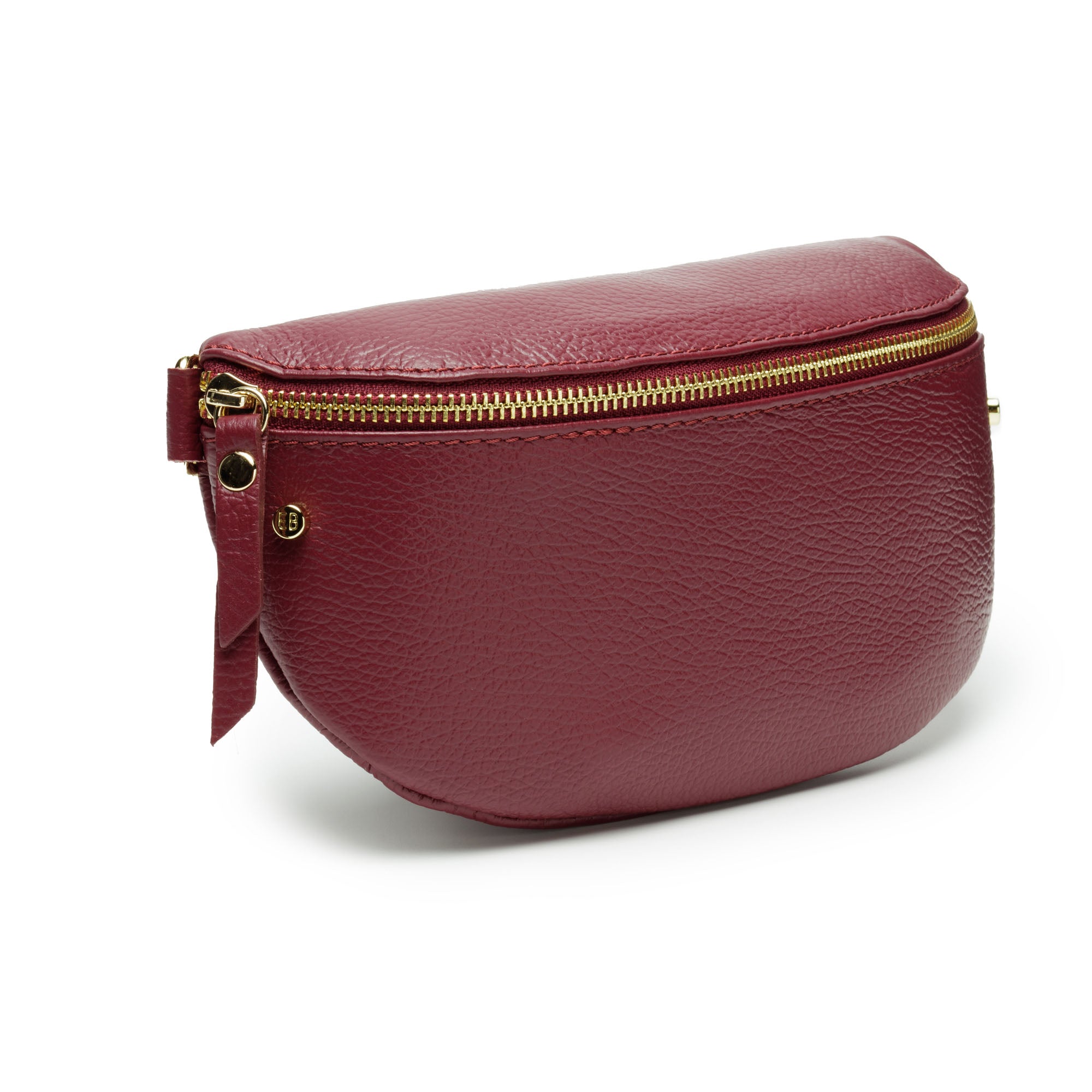 Sling Bag - Wine with Colour Stripe Strap