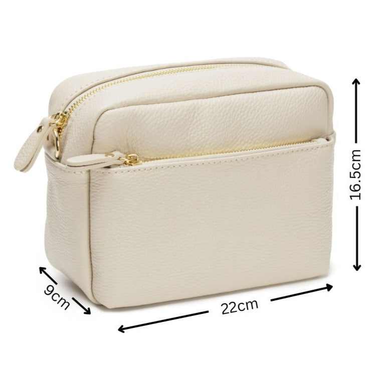 Crossbody Town Bag Stone