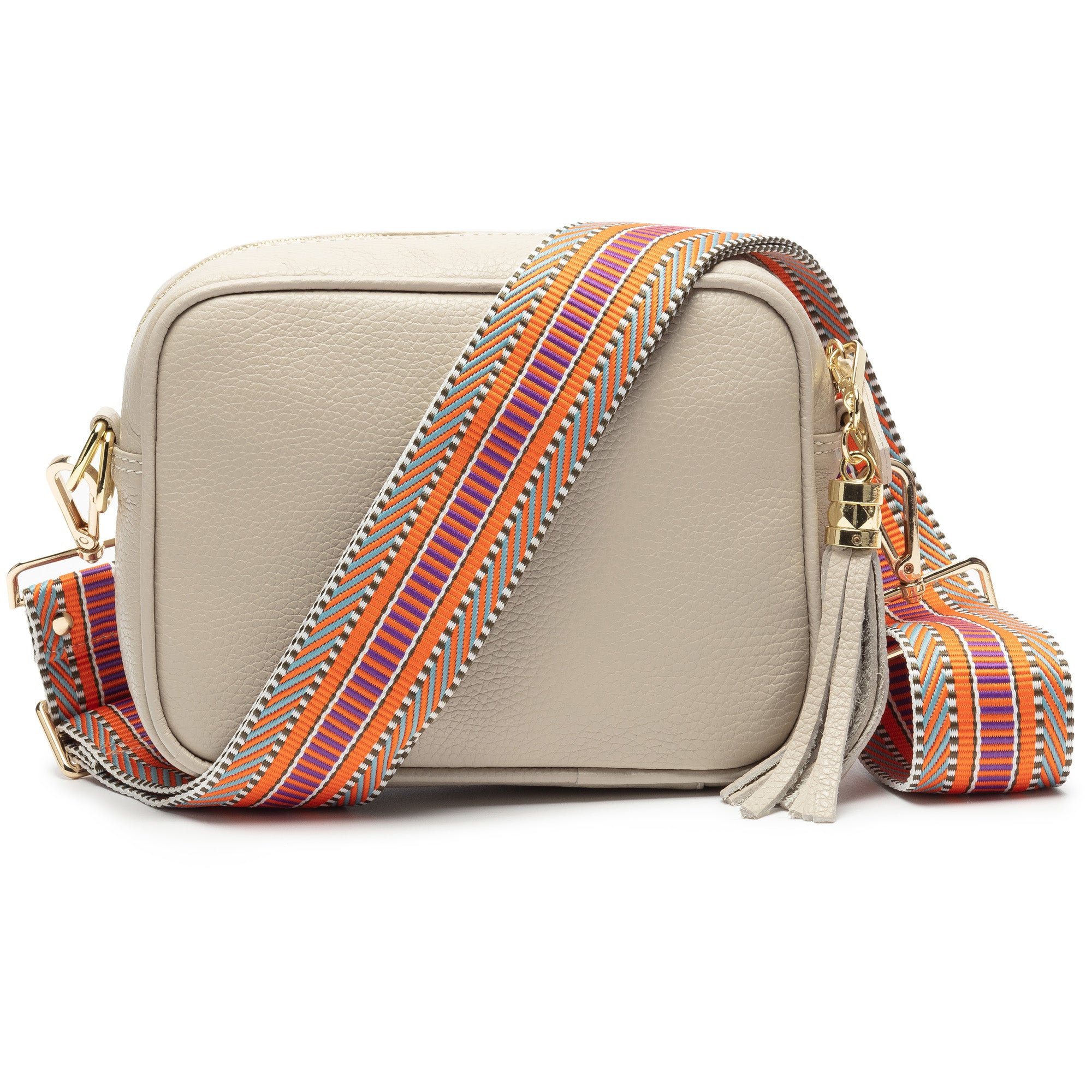 Crossbody Tassel Stone