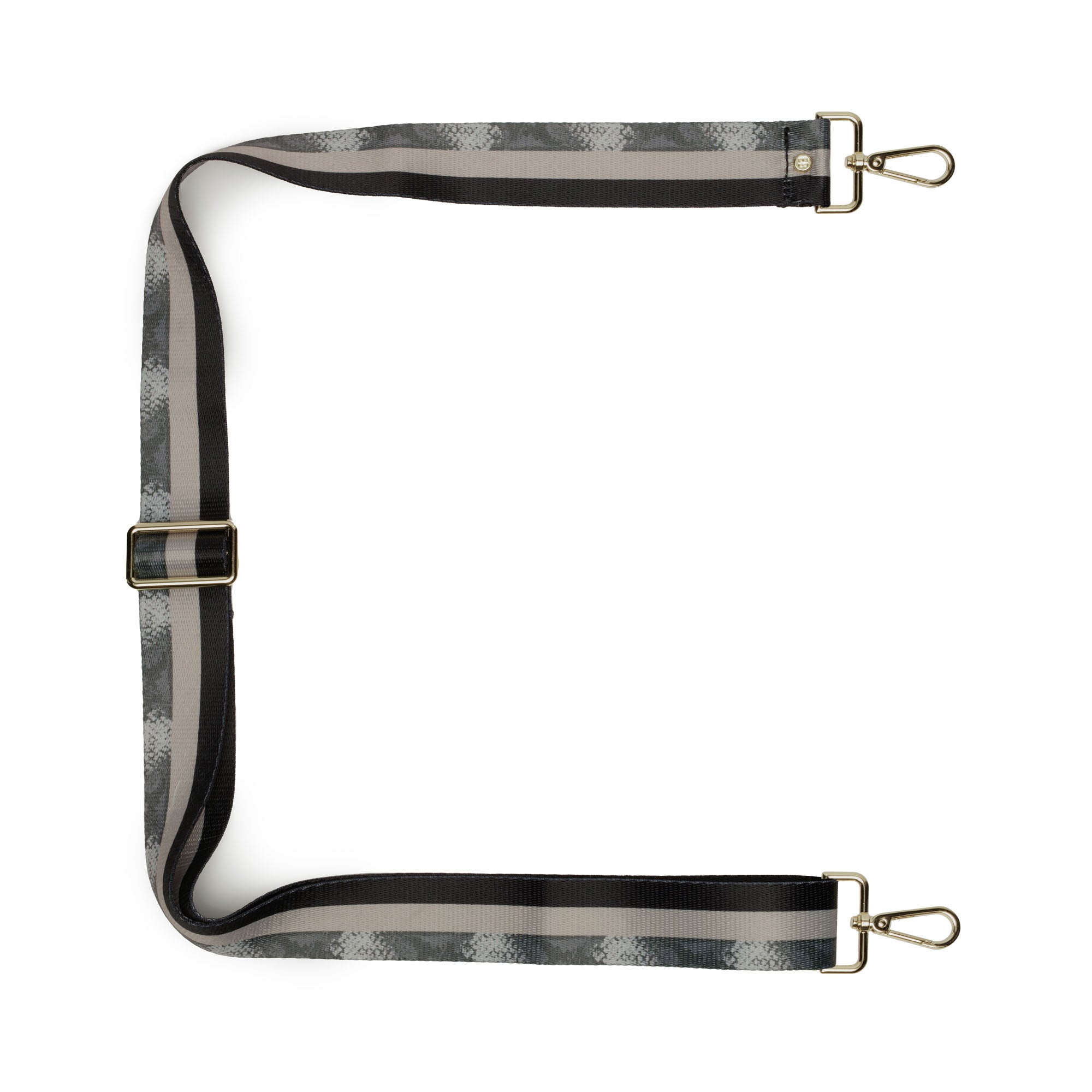 Crossbody Riemen - Python Stripe