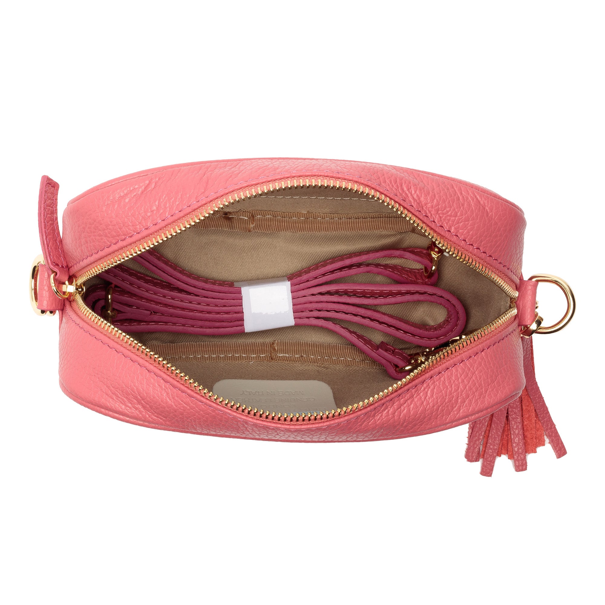 Crossbody Tassel Strawberry