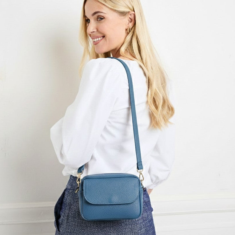 Crossbody Town Bag Denim