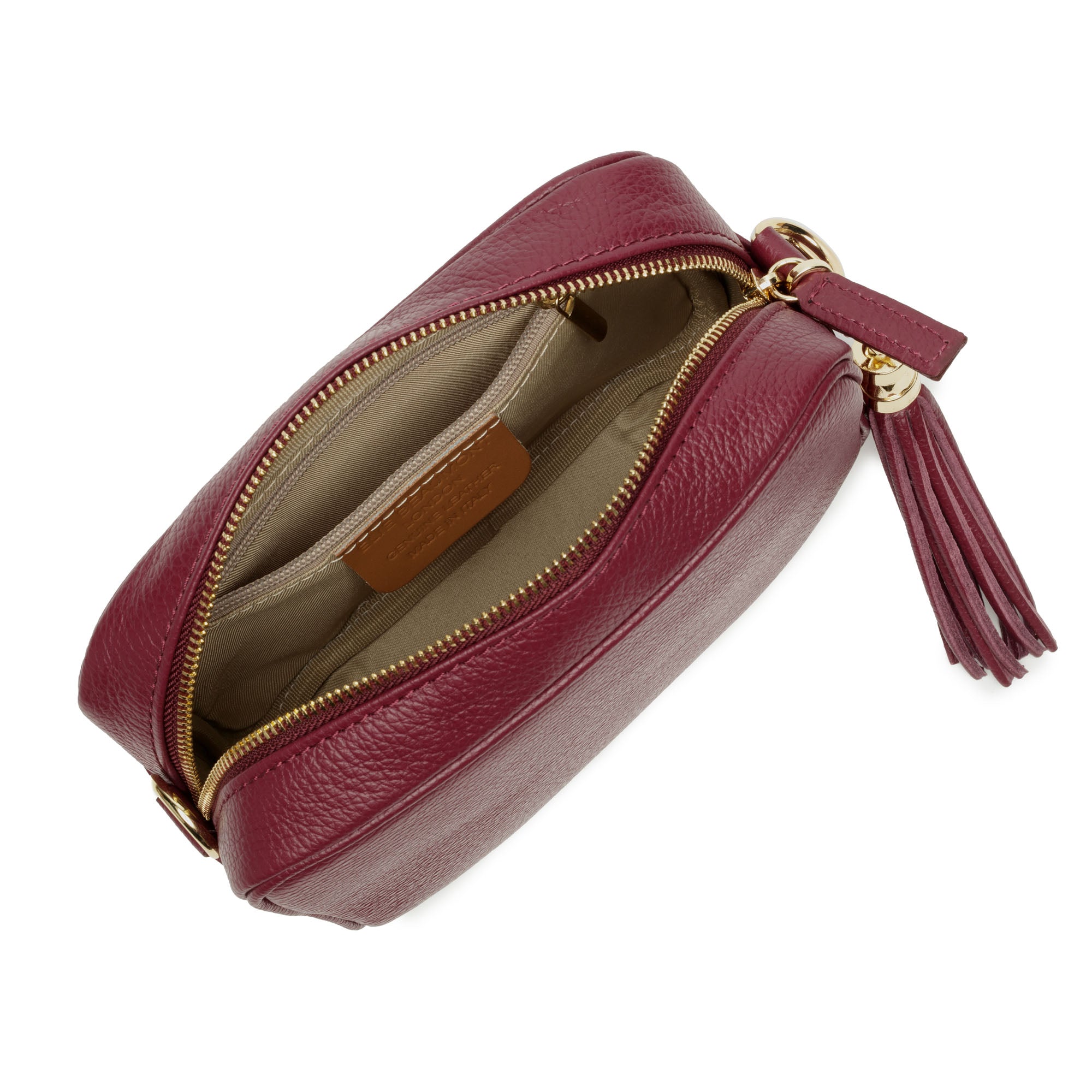 Crossbody Tassel Wine