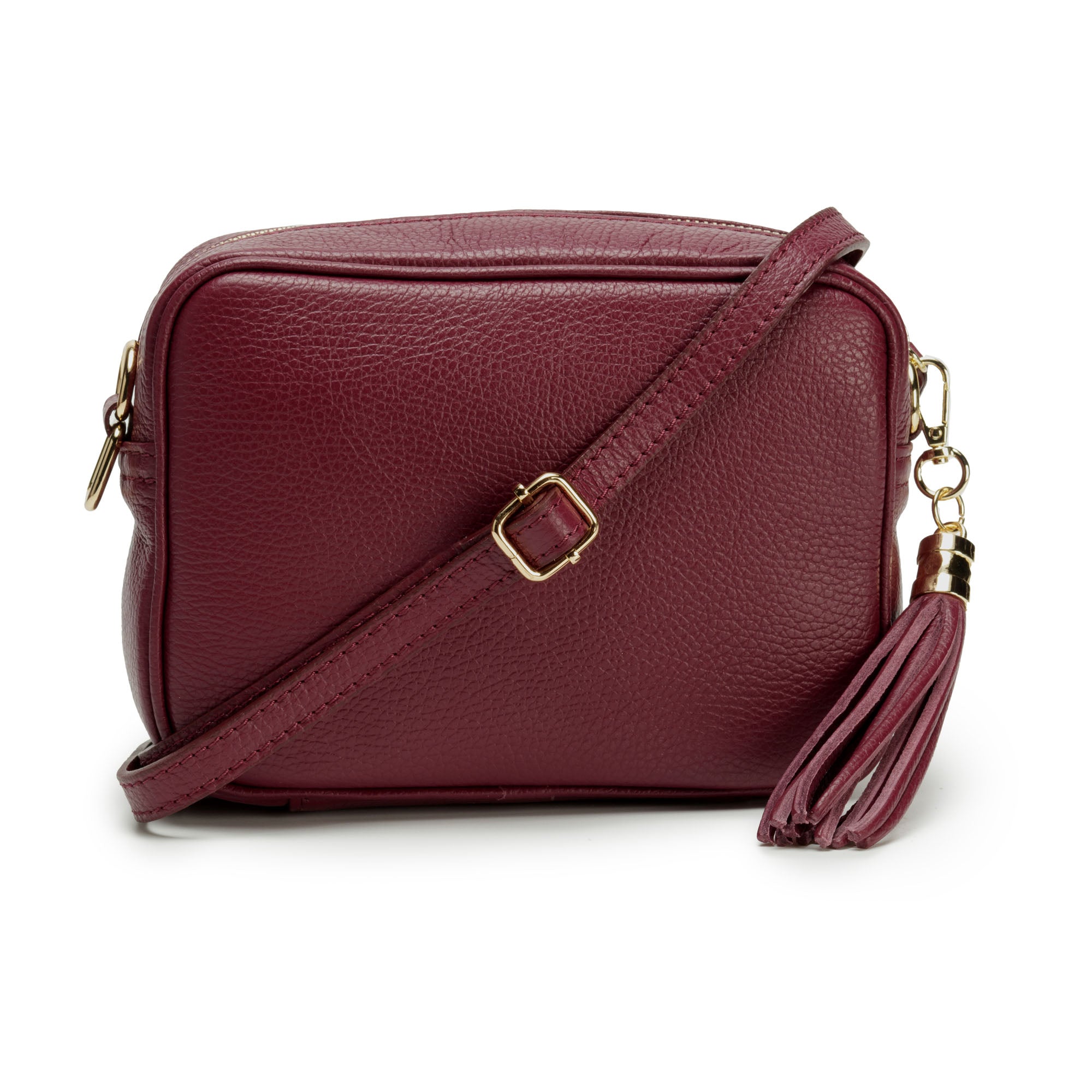 Crossbody Tassel Wine