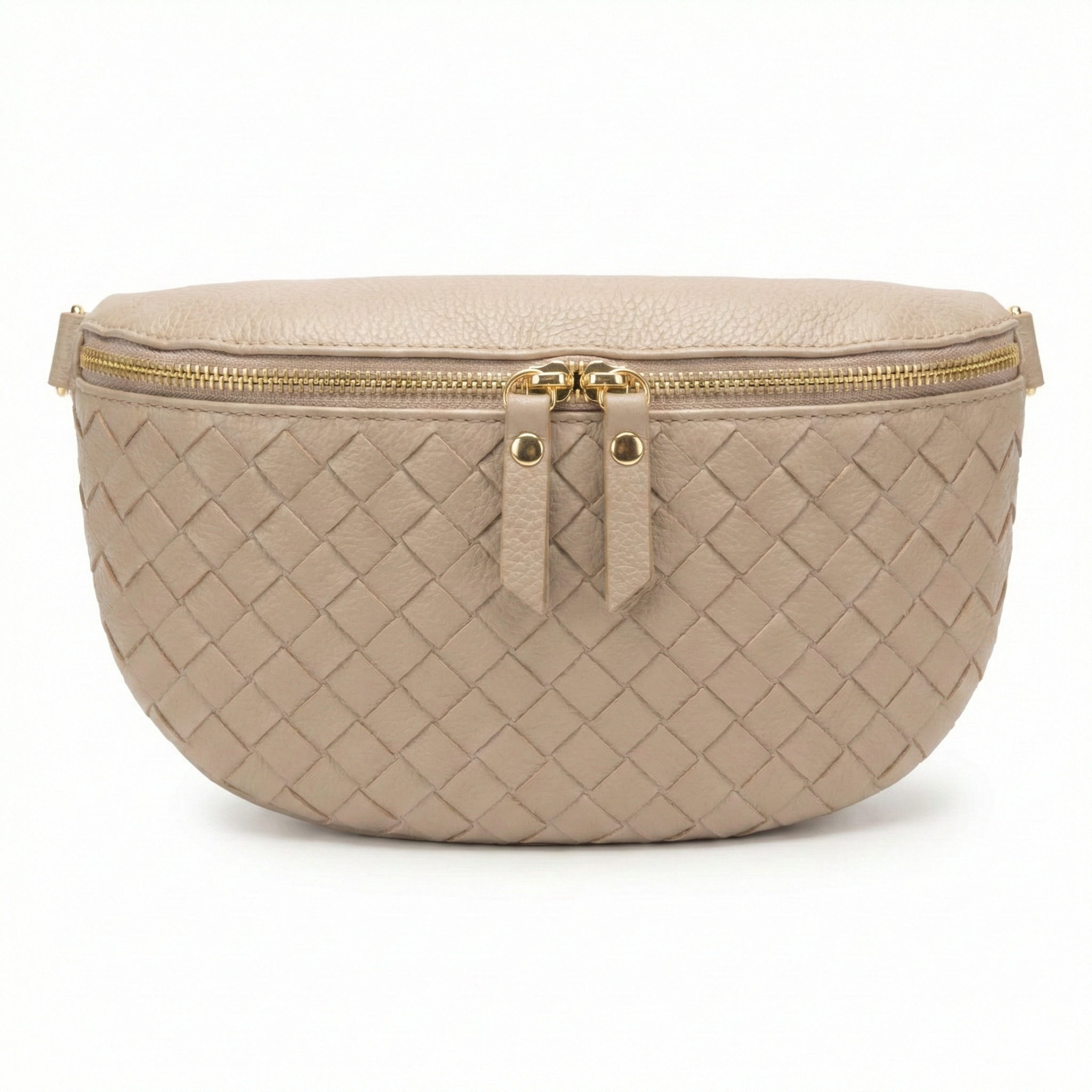 Woven Sling Bag Biscuit - Midi size